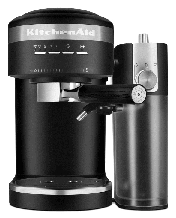 Kitchenaid artisan outlet espresso machine